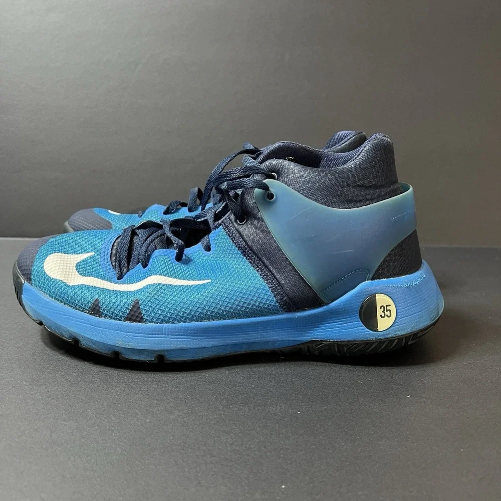 Nike KD Trey 5 VIII Basketball Shoes GS Blue/White Youth Size 7Y Athletic